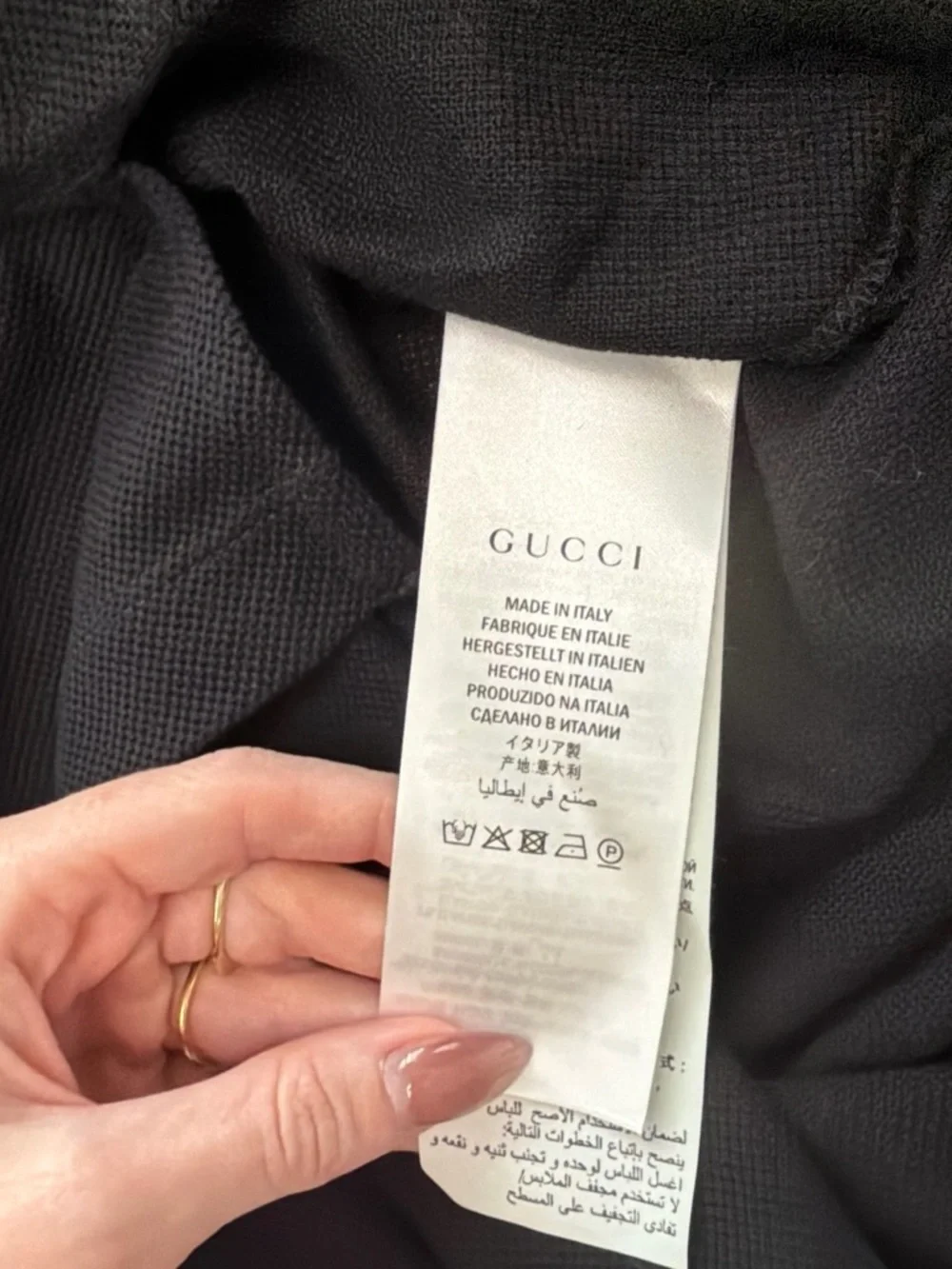 Gucci Long Sleeve Polo NWT